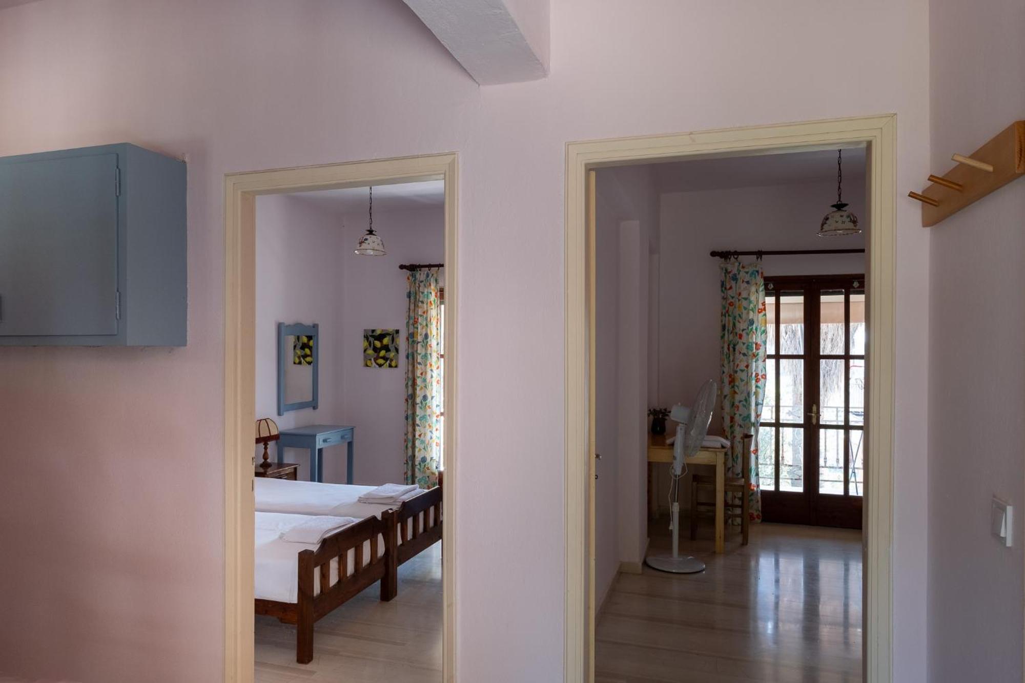 Kokkini Peach House Daire Kokkínion Dış mekan fotoğraf