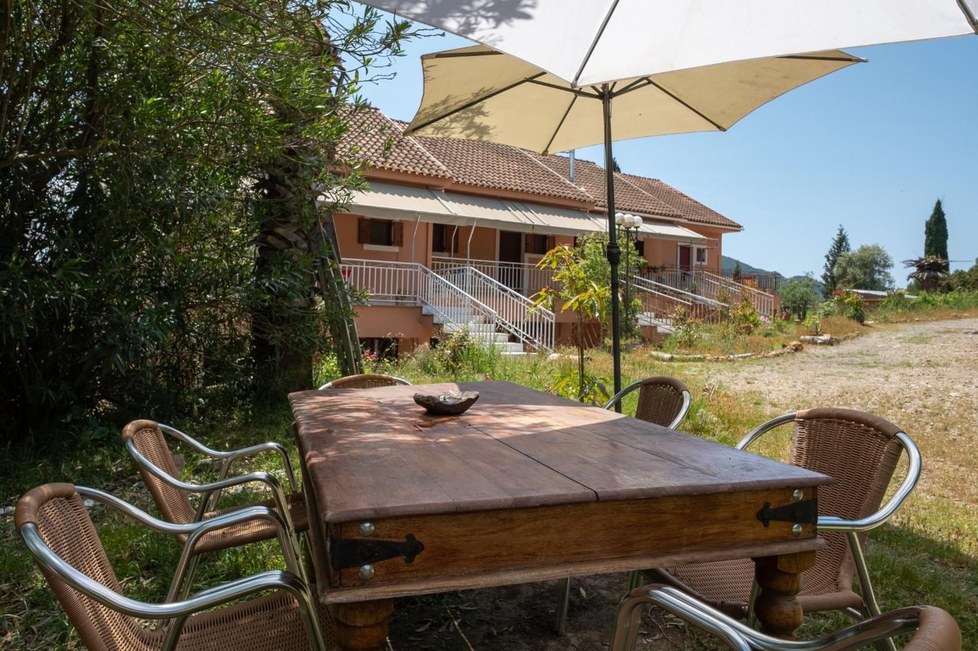 Kokkini Peach House Daire Kokkínion Dış mekan fotoğraf