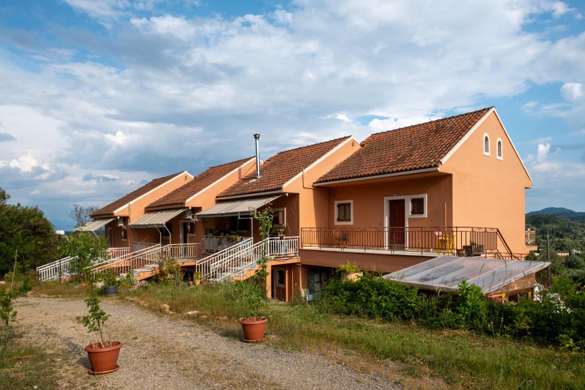 Kokkini Peach House Daire Kokkínion Dış mekan fotoğraf