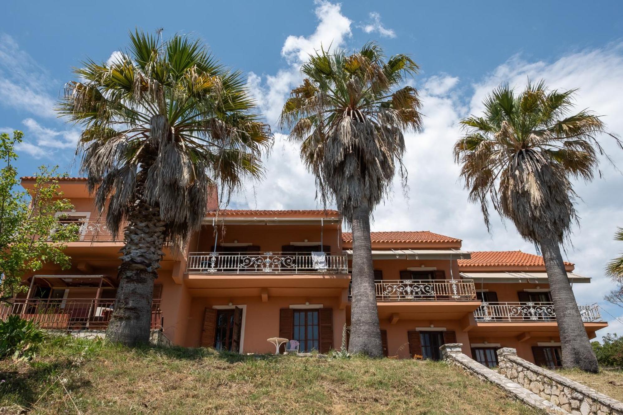 Kokkini Peach House Daire Kokkínion Dış mekan fotoğraf