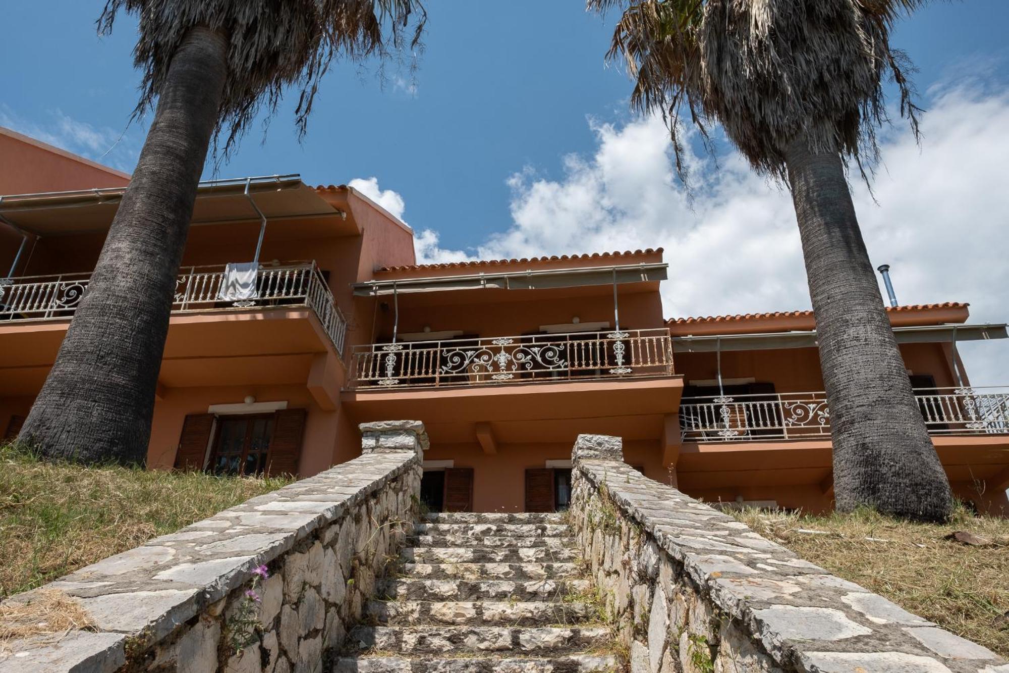 Kokkini Peach House Daire Kokkínion Dış mekan fotoğraf